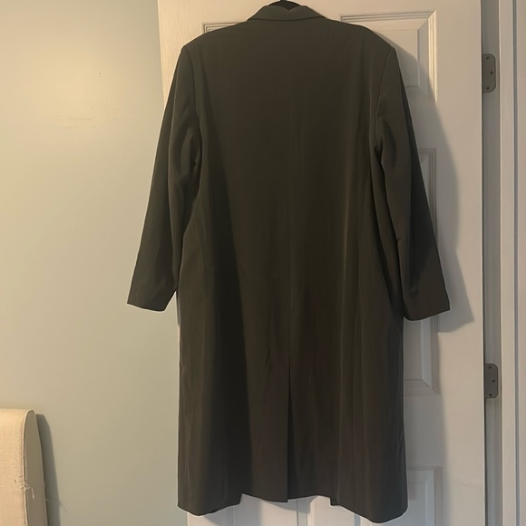 Djerf Avenue Forever Coat Grey - Picture 5 of 5